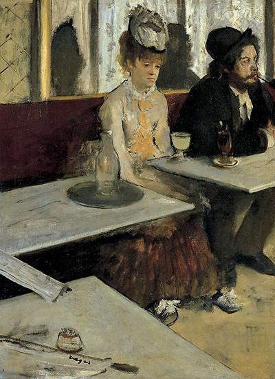 Absinthe Edgar Degas